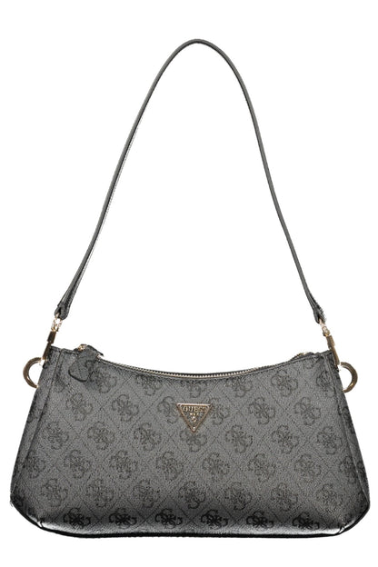 GUESS JEANS WOMEN'S BLACK BAG