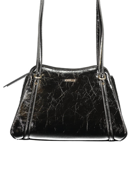 GUESS JEANS WOMEN'S BLACK BAG