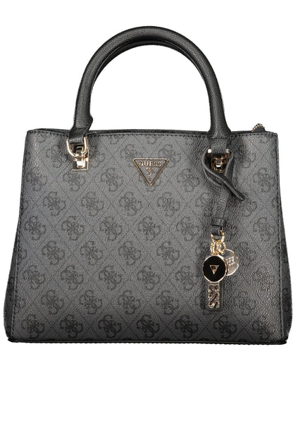 GUESS JEANS WOMEN'S BLACK BAG