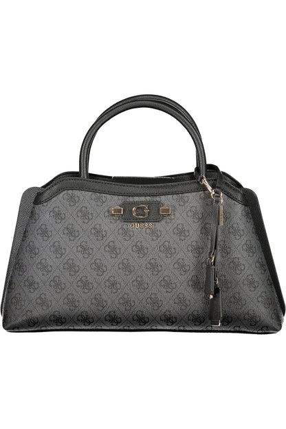 GUESS JEANS WOMEN'S BLACK BAG