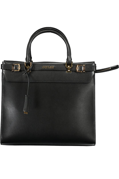 GUESS JEANS BLACK WOMEN'S BAG