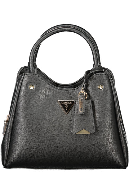 GUESS JEANS WOMEN'S BLACK BAG
