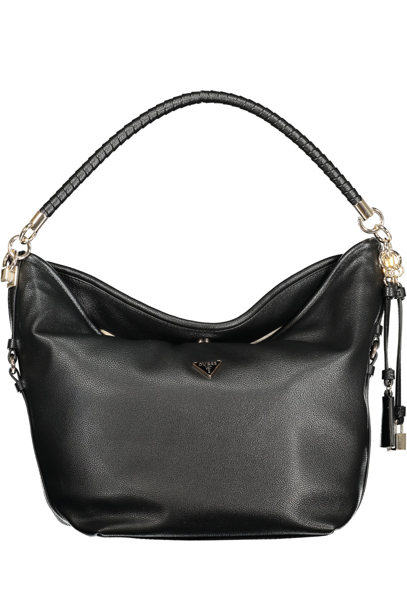 GUESS JEANS WOMEN'S BLACK BAG