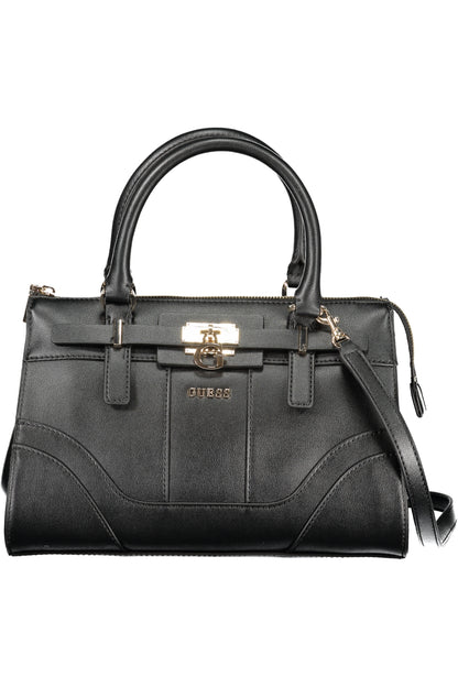 GUESS JEANS WOMEN'S BLACK BAG