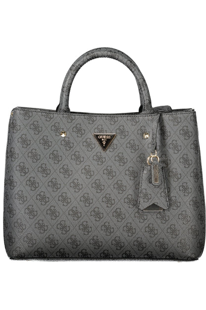 GUESS JEANS WOMEN'S BLACK BAG
