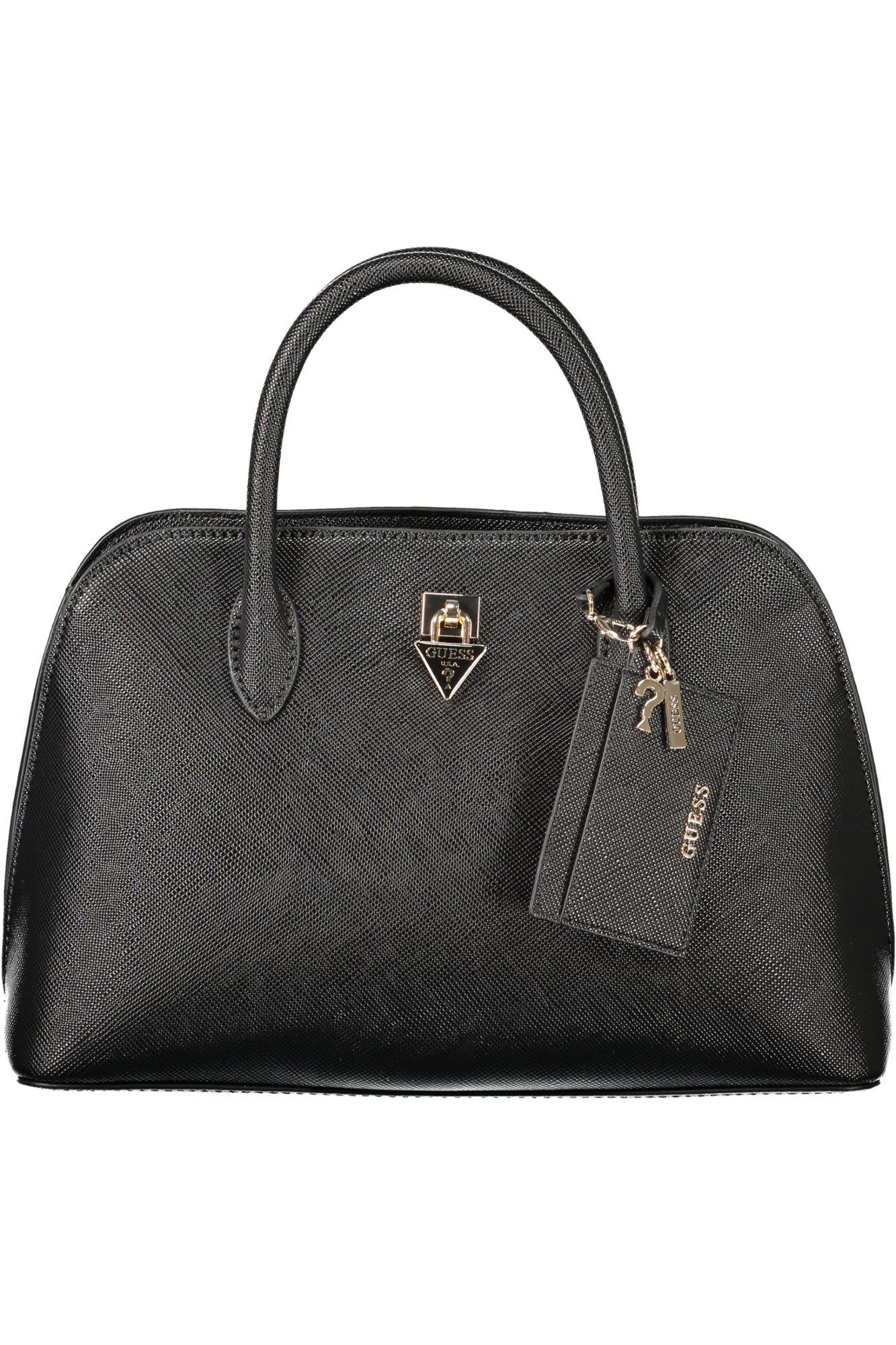 GUESS JEANS WOMEN'S BLACK BAG