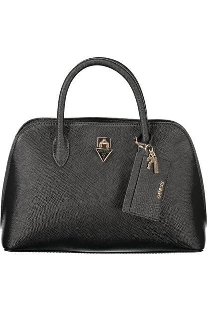 GUESS JEANS WOMEN'S BLACK BAG