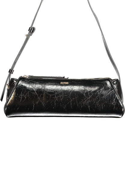 GUESS JEANS WOMEN'S BLACK BAG