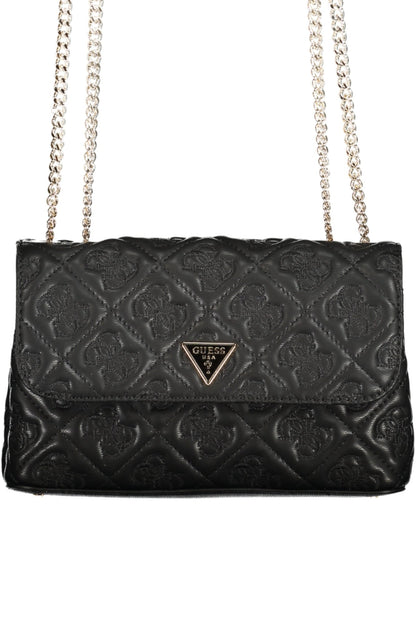 GUESS JEANS WOMEN'S BLACK BAG