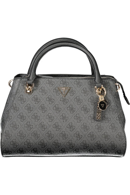 GUESS JEANS WOMEN'S BLACK BAG