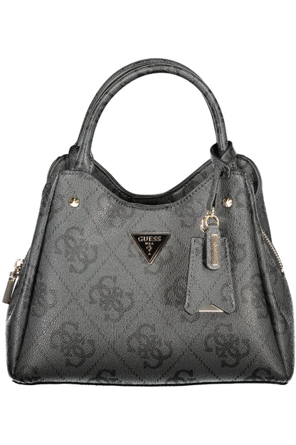 GUESS JEANS WOMEN'S BLACK BAG