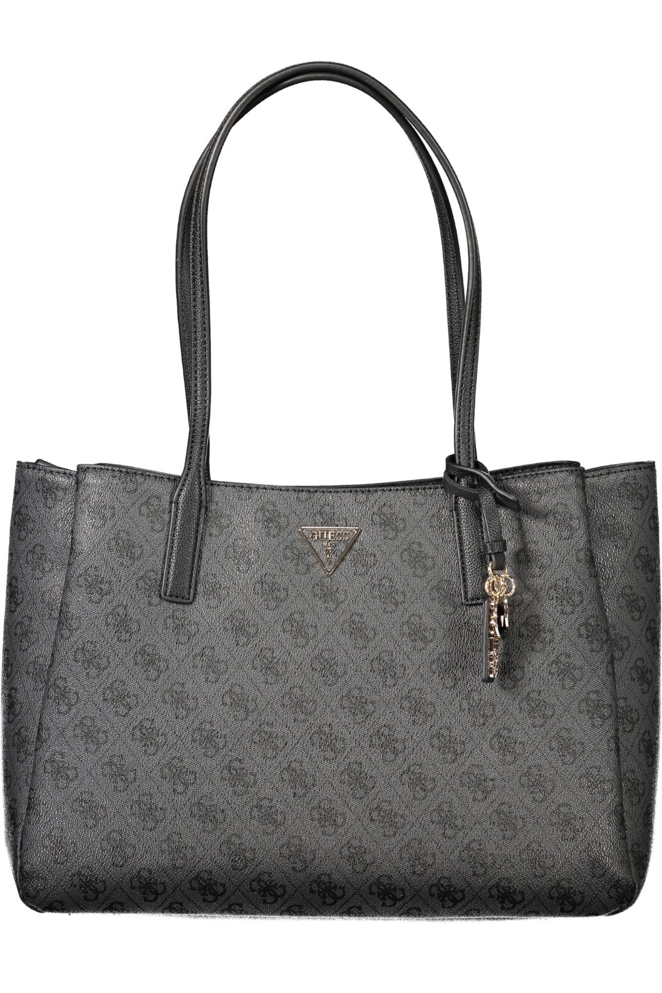GUESS JEANS WOMEN'S BLACK BAG
