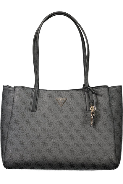 GUESS JEANS WOMEN'S BLACK BAG