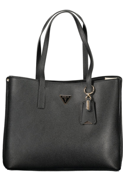 GUESS JEANS WOMEN'S BLACK BAG
