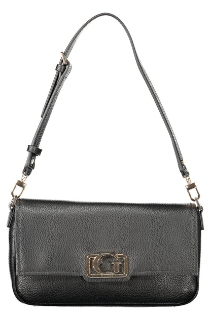 GUESS JEANS WOMEN'S BAG BLACK
