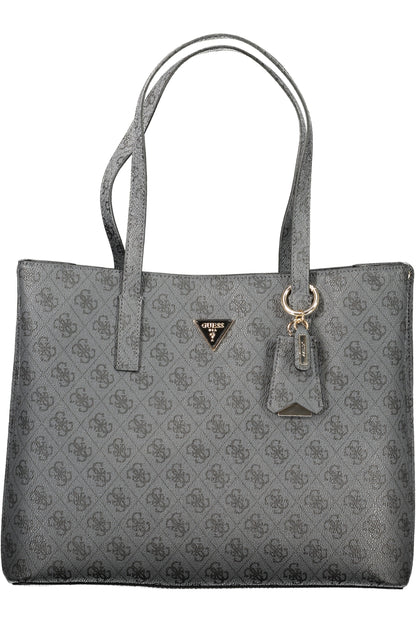 GUESS JEANS WOMEN'S BLACK BAG