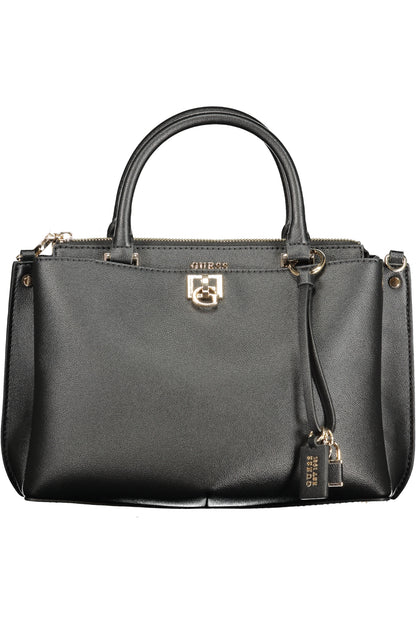 GUESS JEANS WOMEN'S BLACK BAG