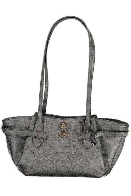 GUESS JEANS WOMEN'S BLACK BAG