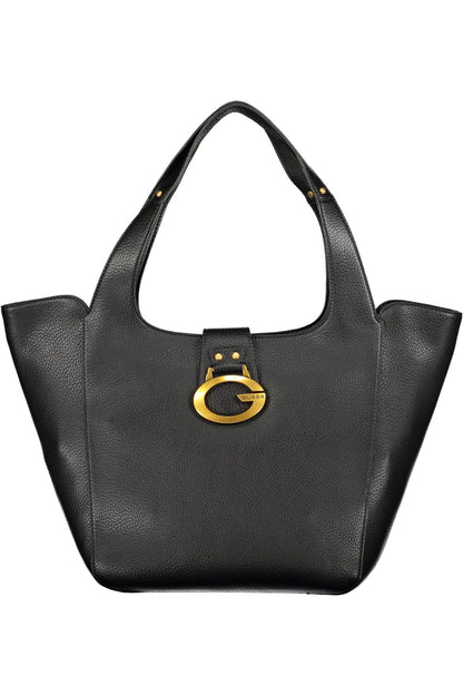 GUESS JEANS WOMEN'S BLACK BAG
