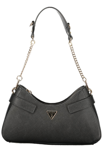 GUESS JEANS WOMEN'S BLACK BAG