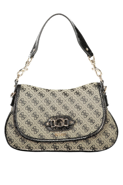 GUESS JEANS WOMEN'S BLACK BAG