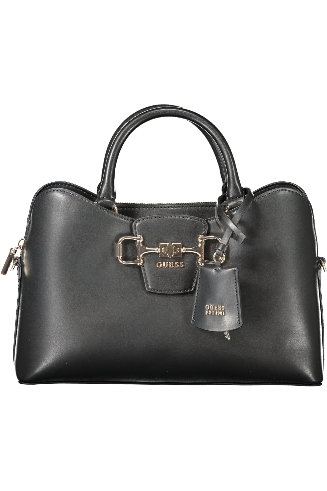 GUESS JEANS WOMEN'S BLACK BAG