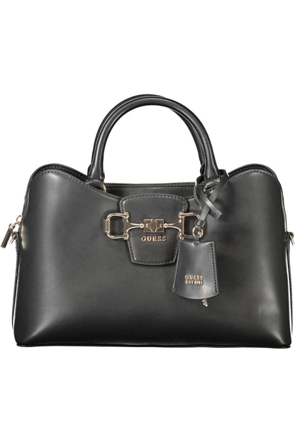 GUESS JEANS WOMEN'S BLACK BAG