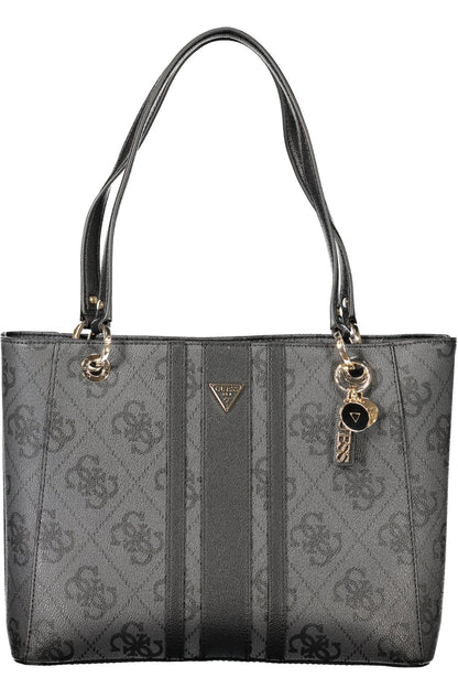 SAC NOIR GUESS JEANS POUR FEMME