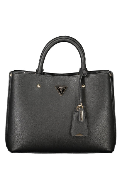 GUESS JEANS WOMEN'S BLACK BAG