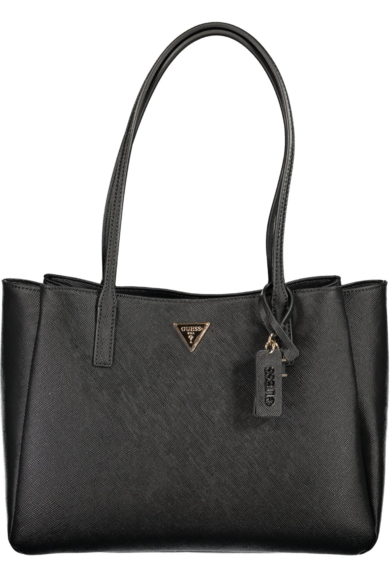 GUESS JEANS WOMEN'S BLACK BAG