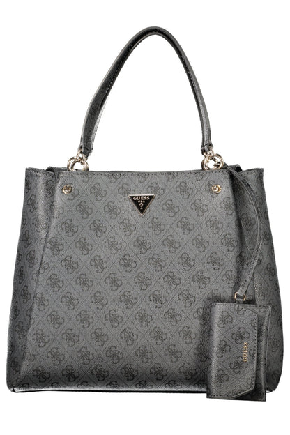 SAC NOIR GUESS JEANS POUR FEMME
