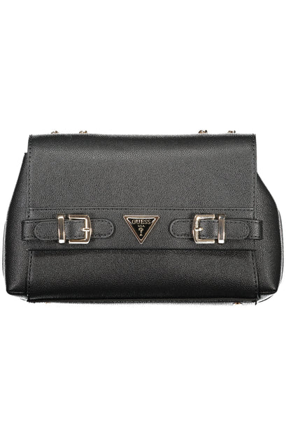 GUESS JEANS WOMEN'S BAG BLACK