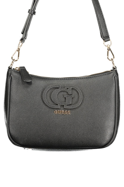 GUESS JEANS WOMEN'S BLACK BAG