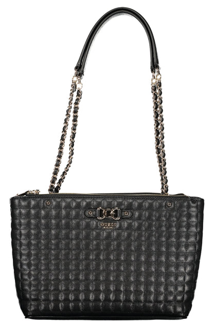 GUESS JEANS WOMEN'S BLACK BAG