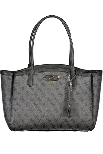 GUESS JEANS WOMEN'S BLACK BAG