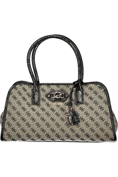 GUESS JEANS WOMEN'S BLACK BAG