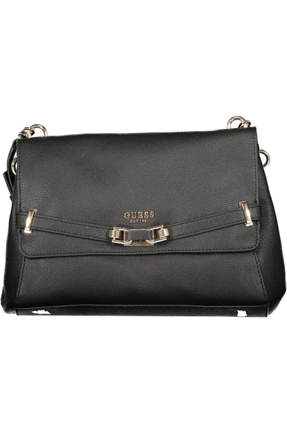GUESS JEANS WOMEN'S BAG BLACK