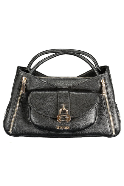 GUESS JEANS WOMEN'S BLACK BAG