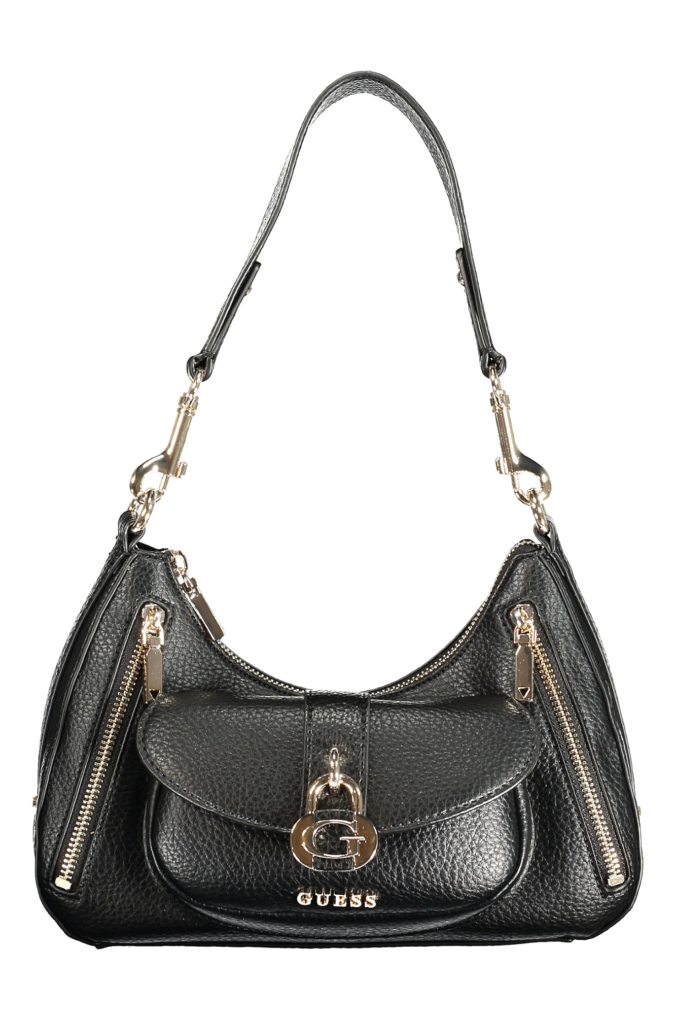GUESS JEANS WOMEN'S BLACK BAG
