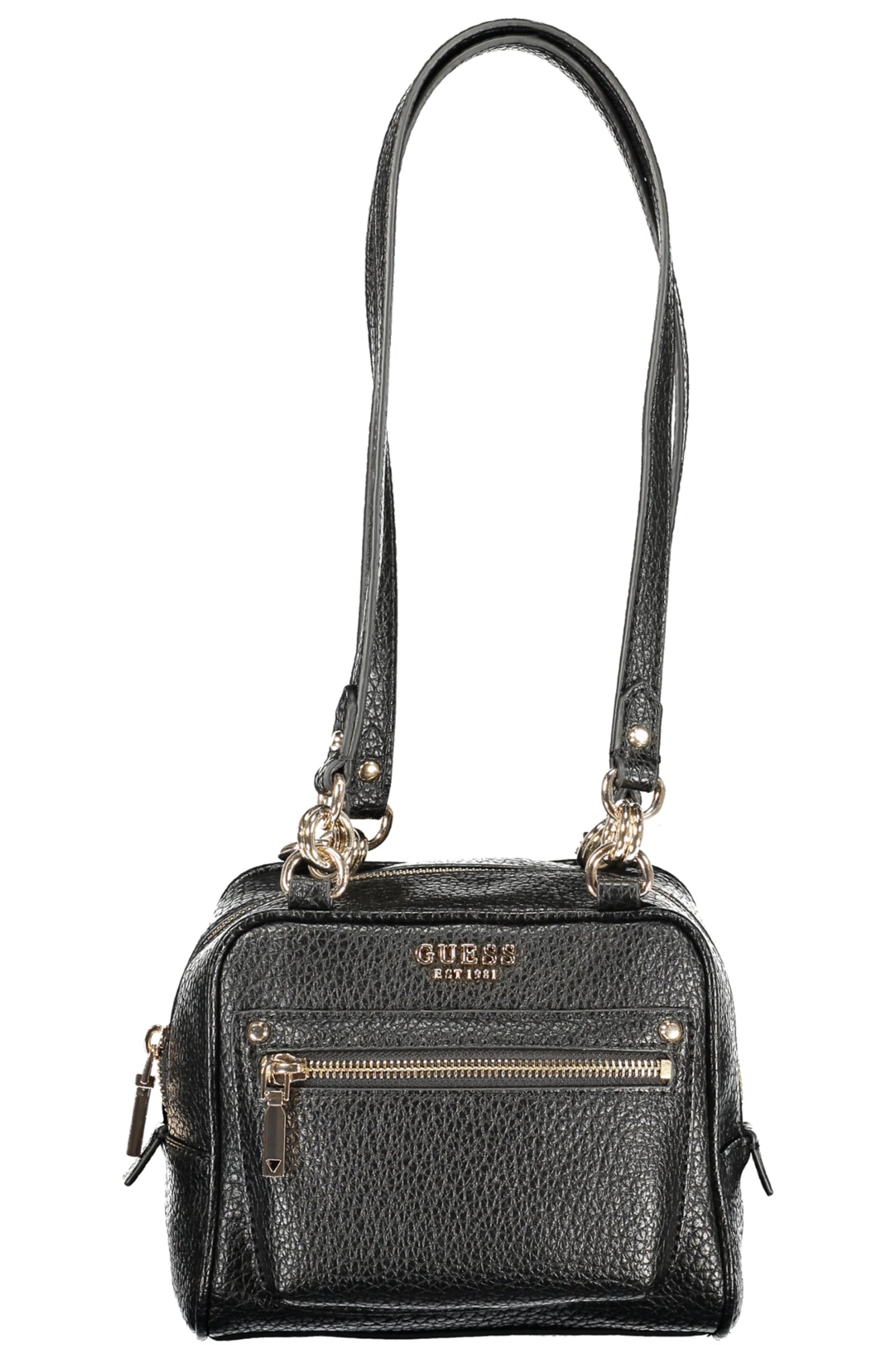 GUESS JEANS WOMEN'S BLACK BAG