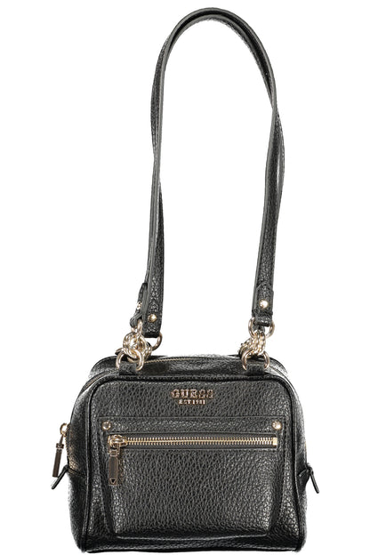 GUESS JEANS WOMEN'S BLACK BAG