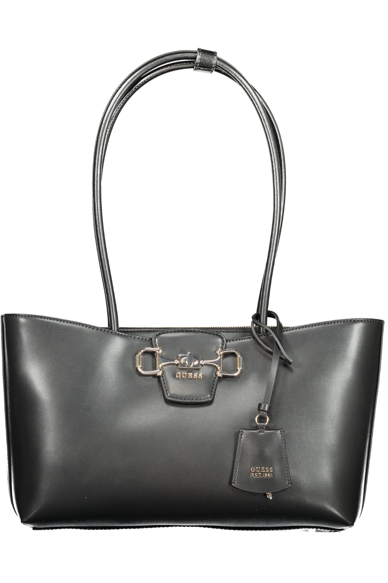 GUESS JEANS WOMEN'S BLACK BAG