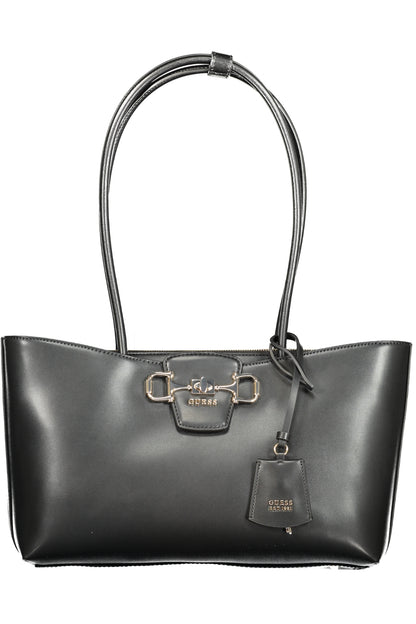 GUESS JEANS WOMEN'S BLACK BAG