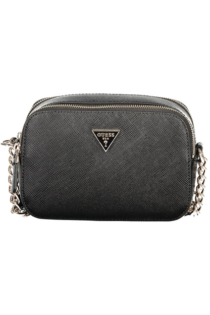 GUESS JEANS WOMEN'S BLACK BAG