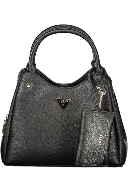 GUESS JEANS WOMEN'S BLACK BAG