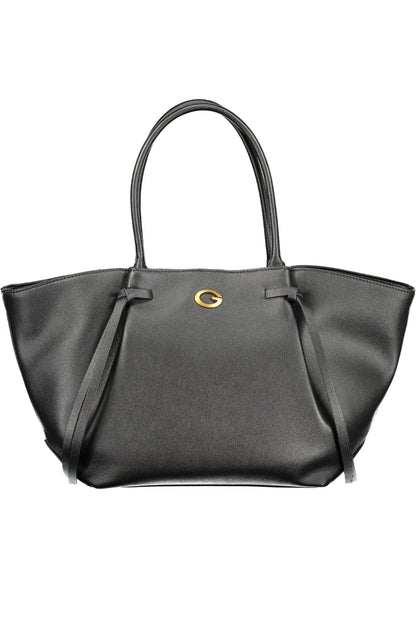 GUESS JEANS WOMEN'S BLACK BAG