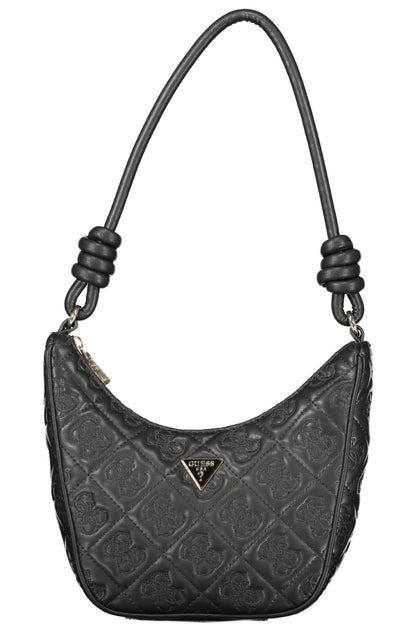 GUESS JEANS WOMEN'S BLACK BAG