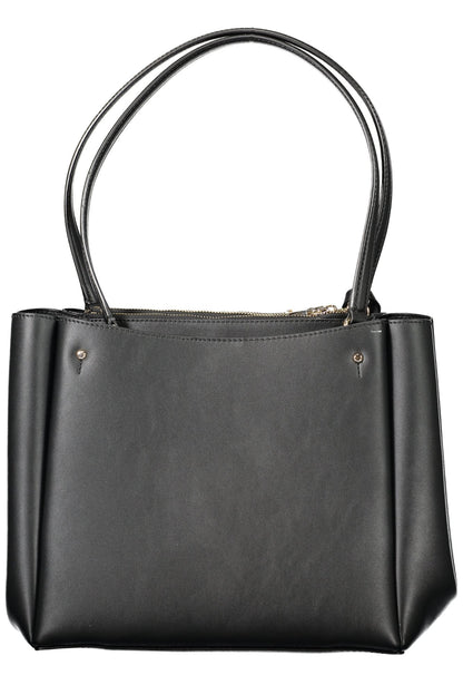 GUESS JEANS WOMEN'S BAG BLACK