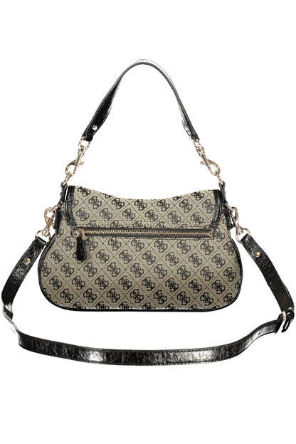 GUESS JEANS WOMEN'S BLACK BAG