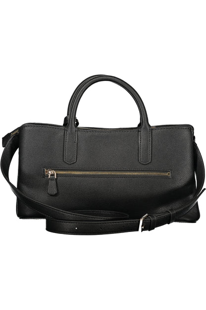 GUESS JEANS WOMEN'S BLACK BAG